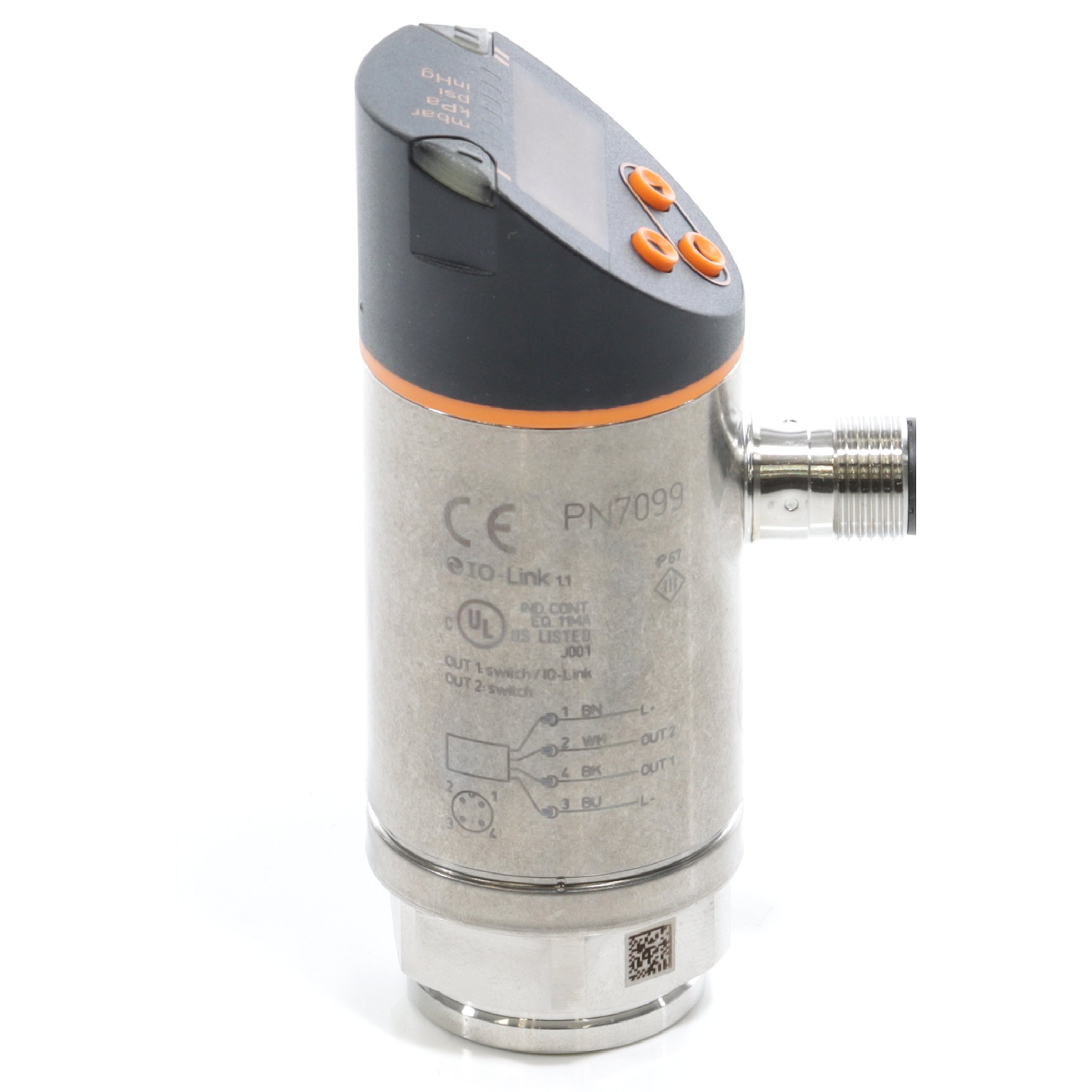 Drucksensor mit Display PN-1-1BRER14-QFRKG/US/ /V 